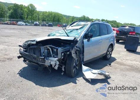 2018 Subaru Forester 2.5I Limited из США, поврежденный, VIN JF2SJAJC5JH503323